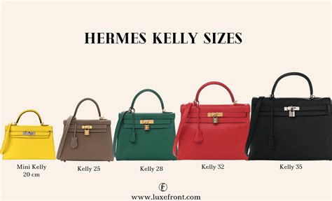 hermes kelly bag size chart|The Ultimate Guide to Hermès Kelly Sizes .